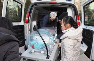 桐乡市妇婴监护型护送