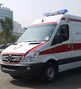 桐乡市奔驰凌特重症监护车